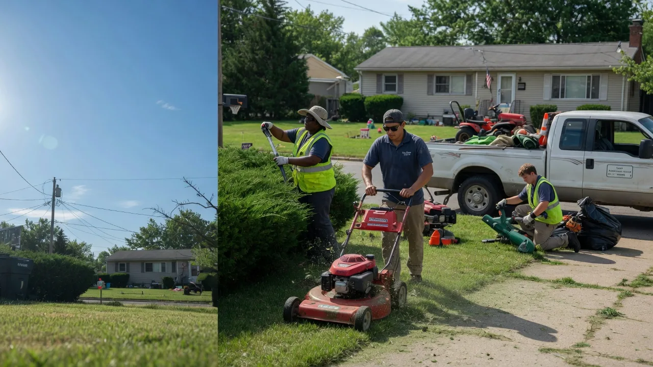 Lawn Care in Rosanky, TX near me